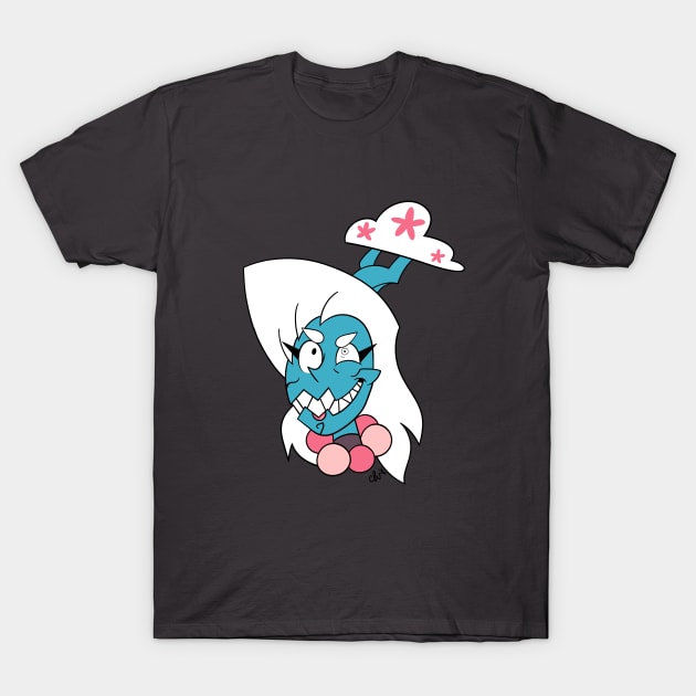 Shiromori - Freaking out T-Shirt by cutelittlevixen